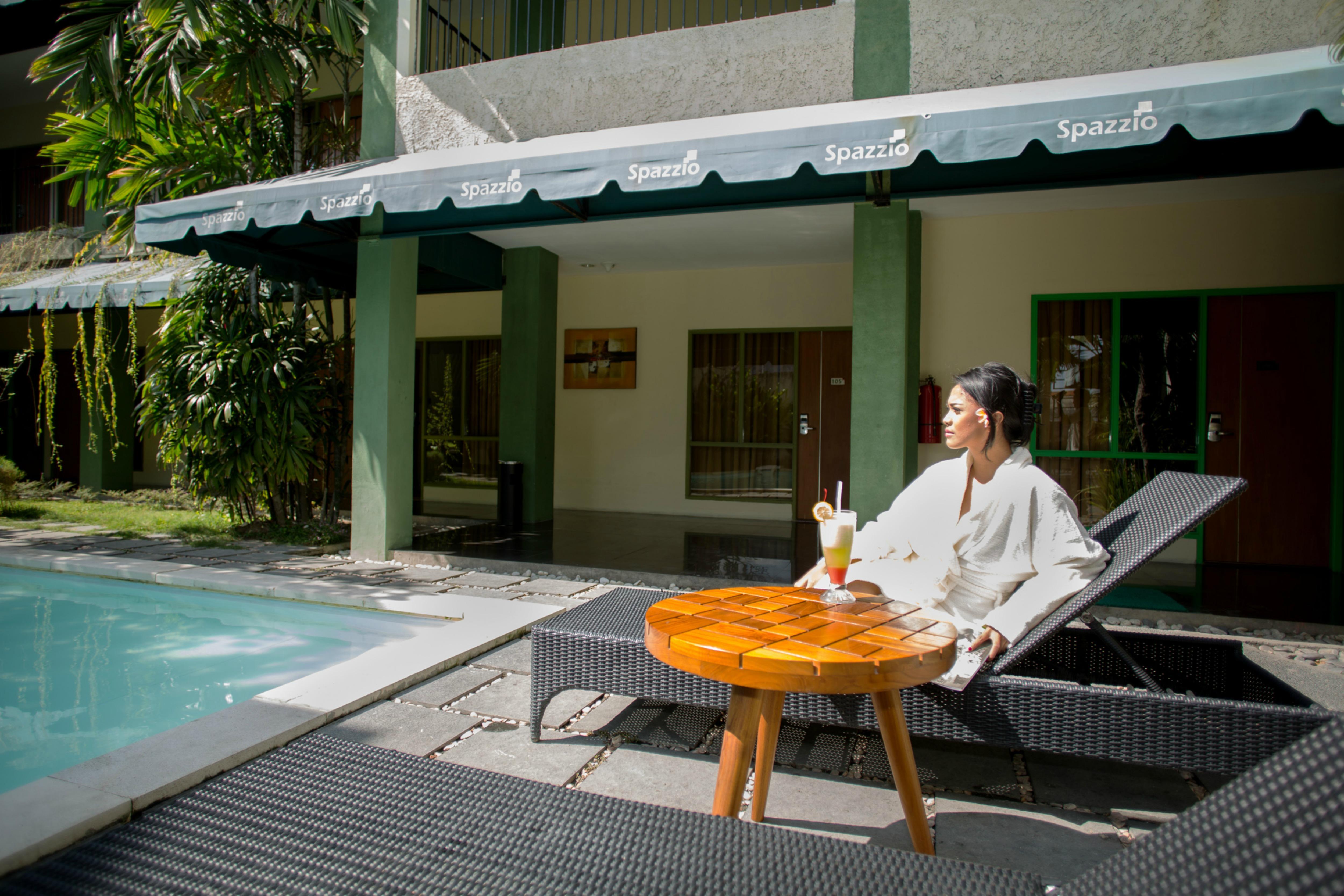 Spazzio Bali Hotel Кута Екстериор снимка